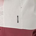 Tricou de alergare pentru femei ASICS Fujitrail Elite Graphic crem 7