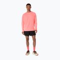 Longsleeve de alergare pentru bărbați Asics Fujitrail Logo Ls Top Sun Coral 2