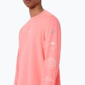Longsleeve de alergare pentru bărbați Asics Fujitrail Logo Ls Top Sun Coral 6
