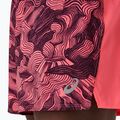 Pantaloni scurți de alergare pentru bărbați Asics Fujitrail All Over Print 5In Short Blazing Coral/Dark Aubergine 5
