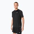 Tricou de alergare pentru bărbați ASICS Road Lite-Show Top Performance Black 4