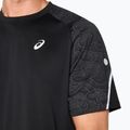 Tricou de alergare pentru bărbați ASICS Road Lite-Show Top Performance Black 6