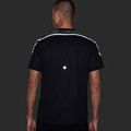 Tricou de alergare pentru bărbați ASICS Road Lite-Show Top Performance Black 7