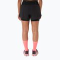 Pantaloni scurți de alergare pentru femei ASICS Fujitrail Elite performance black 3