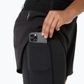 Pantaloni scurți de alergare pentru femei ASICS Fujitrail Elite performance black 8