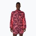 Geacă de alergare pentru bărbați Asics Fujitrail Packable Jacket blazing coral/dark aubergine