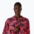 Geacă de alergare pentru bărbați Asics Fujitrail Packable Jacket blazing coral/dark aubergine 4