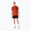 Tricou de alergare pentru bărbați ASICS Road Seamless Top singed red 2