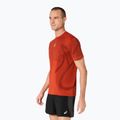 Tricou de alergare pentru bărbați ASICS Road Seamless Top singed red 4