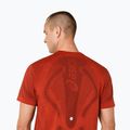 Tricou de alergare pentru bărbați ASICS Road Seamless Top singed red 5