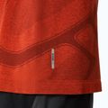 Tricou de alergare pentru bărbați ASICS Road Seamless Top singed red 6