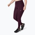 Colanți de alergare pentru femei ASICS Road High Waist Tight dark aubergine 4