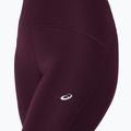 Colanți de alergare pentru femei ASICS Road High Waist Tight dark aubergine 5