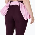 Colanți de alergare pentru femei ASICS Road High Waist Tight dark aubergine 7