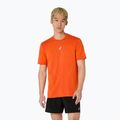 Tricou de alergare pentru bărbați ASICS Road Seamless Top energy orange