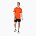 Tricou de alergare pentru bărbați ASICS Road Seamless Top energy orange 2