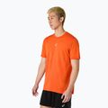 Tricou de alergare pentru bărbați ASICS Road Seamless Top energy orange 3