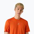 Tricou de alergare pentru bărbați ASICS Road Seamless Top energy orange 4