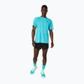 Tricou de alergare pentru bărbați ASICS Metarun Top energy aqua 2