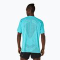 Tricou de alergare pentru bărbați ASICS Metarun Top energy aqua 3