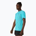 Tricou de alergare pentru bărbați ASICS Metarun Top energy aqua 4