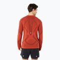 Longsleeve de alergare pentru bărbați ASICS Road Seamless Top singed red 2