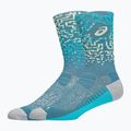 Șosete ASICS Performance Run Crew foggy teal/energy aqua 2