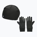 Căciulă + mănuși ASICS Winter Pack performance black 2