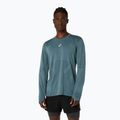 Longsleeve pentru alergare bărbați ASICS Road Seamless teal cețos
