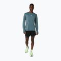 Longsleeve pentru alergare bărbați ASICS Road Seamless teal cețos 2