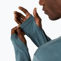 Longsleeve pentru alergare bărbați ASICS Road Seamless teal cețos 7