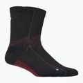 Șosete ASICS Fujitrail Graphic Crew dark aubergine/black