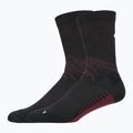 Șosete ASICS Fujitrail Graphic Crew dark aubergine/black 2