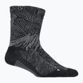 Șosete ASICS Fujitrail Graphic Crew black/cloud grey