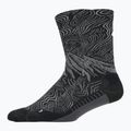 Șosete ASICS Fujitrail Graphic Crew black/cloud grey 2