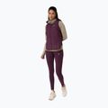 Vestă de alergare pentru femei Asics Nagino Run Padded Gilet dark aubergine 2