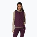 Vestă de alergare pentru femei Asics Nagino Run Padded Gilet dark aubergine 4