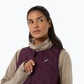Vestă de alergare pentru femei Asics Nagino Run Padded Gilet dark aubergine 5
