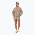 Geacă de alergare pentru femei ASICS Nagino Run Adjustable Jacket greige 2