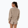Geacă de alergare pentru femei ASICS Nagino Run Adjustable Jacket greige 3