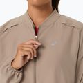 Geacă de alergare pentru femei ASICS Nagino Run Adjustable Jacket greige 5