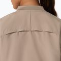 Geacă de alergare pentru femei ASICS Nagino Run Adjustable Jacket greige 6