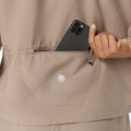 Geacă de alergare pentru femei ASICS Nagino Run Adjustable Jacket greige 9