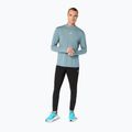 Bluză termoactivă pentru bărbați ASICS Road Winter Seamless Top foggy teal 2