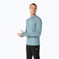 Bluză termoactivă pentru bărbați ASICS Road Winter Seamless Top foggy teal 3