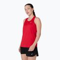 Tricou de alergare pentru femei ASICS Core Ss Top speed red 3