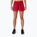 Pantaloni scurți de alergare pentru femei Asics Core Split Short Speed Red