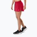 Pantaloni scurți de alergare pentru femei Asics Core Split Short Speed Red 4