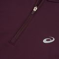 Longsleeve de alergare pentru femei ASICS Core 1/2 Zip Winter Top dark aubergine 3