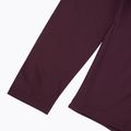 Longsleeve de alergare pentru femei ASICS Core 1/2 Zip Winter Top dark aubergine 4